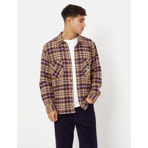 Wrangler mens snap Cowboy/Western cut long tail Button up shirt (16 1/2 - 35)